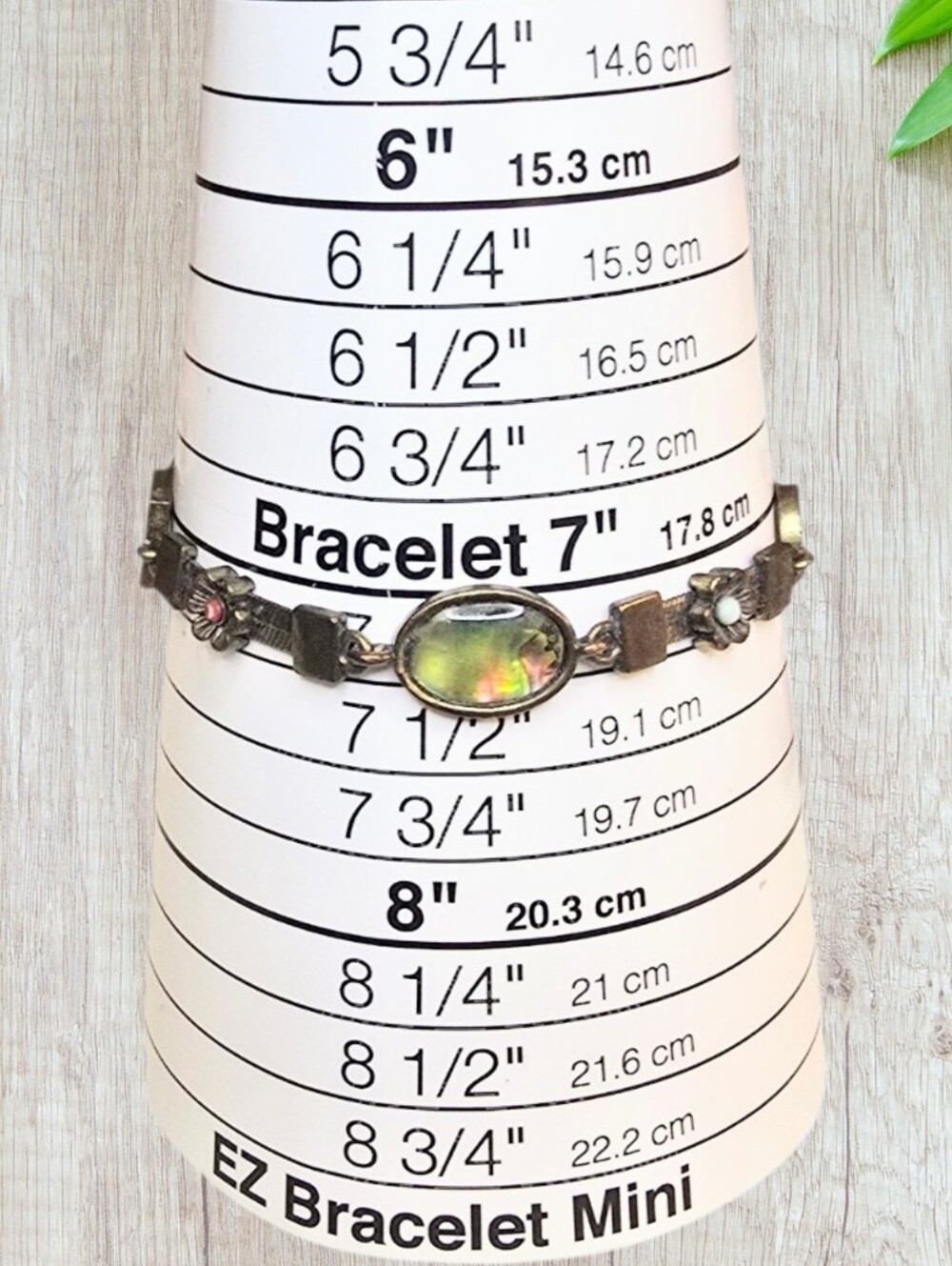 Artisan Multi Link Panel Bracelet - Picture 7 of 7